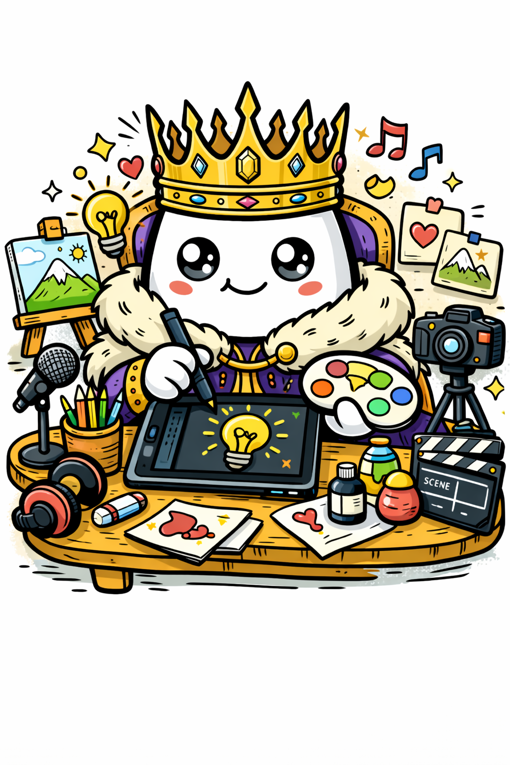 Creator — for artists and makers who bring ideas to life
